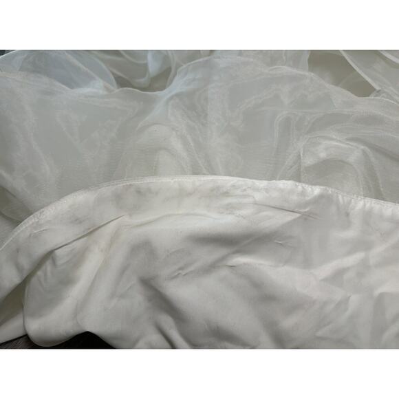 Ivory Wedding Gown Dress Swarovski Crystal Sash 8966 Size 4/6 Allure Bridals‎ - Picture 11 of 13
